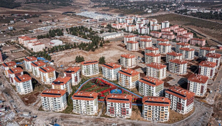 Hatay’da 256 sarsıntı konutunun hak sahipleri belirlendi