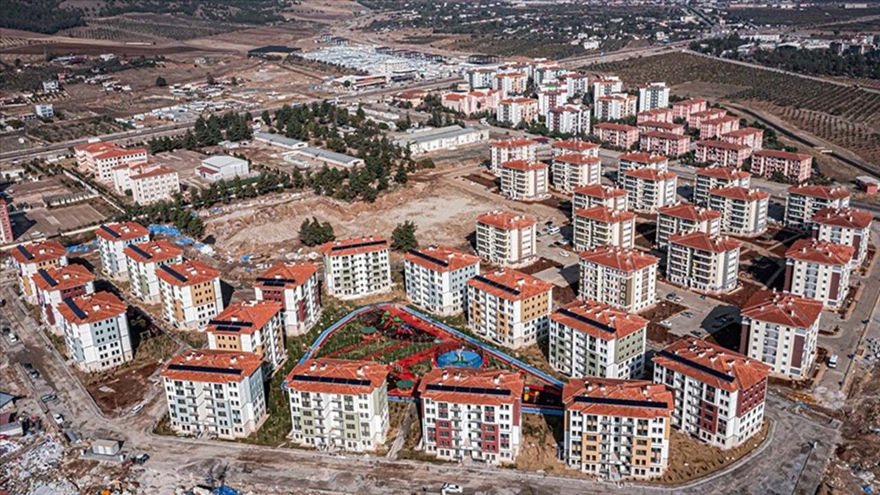 Hatay’da 256 sarsıntı konutunun hak sahipleri belirlendi