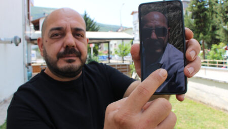 Hayat kurtaran selfie! Fotoğrafa dikkatli bakınca…
