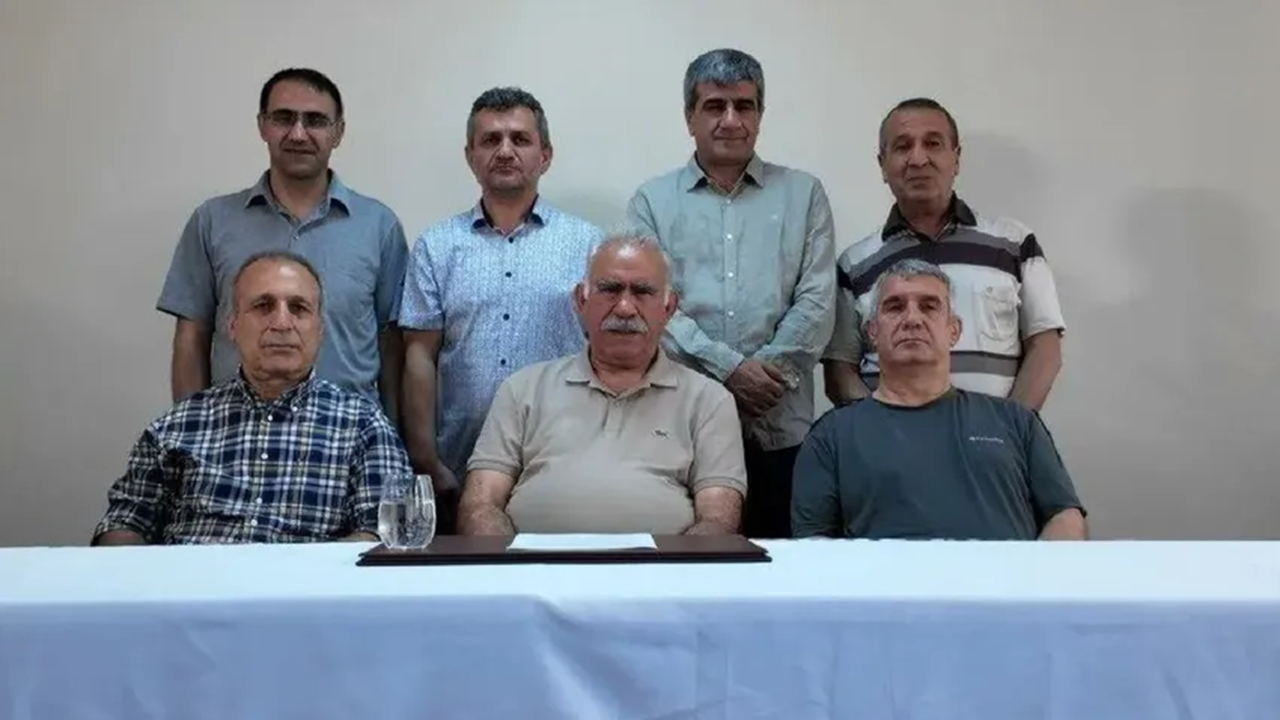 İmralı’dan yeni görüntü! Öcalan’ın daveti yayınlanacak
