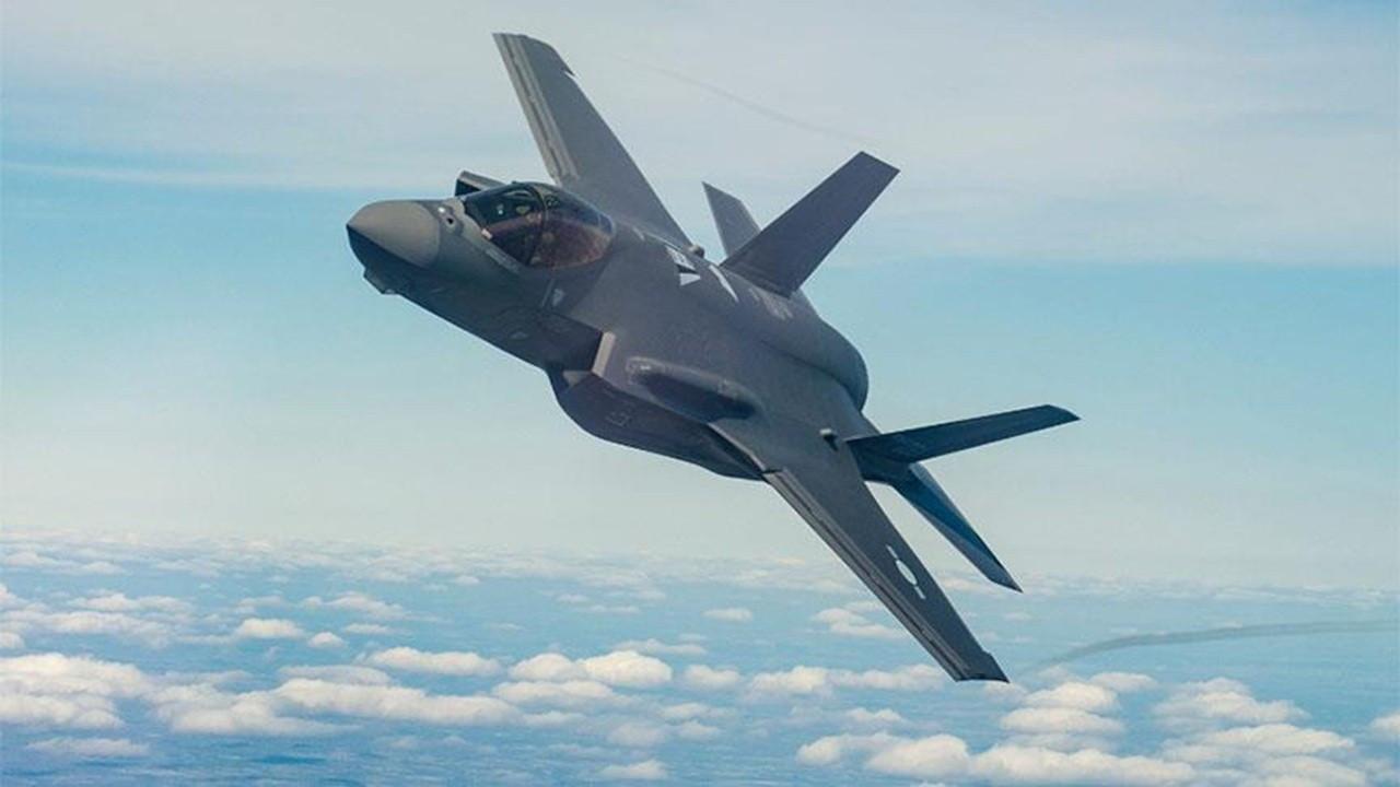 İngiliz F-35’i Hindistan’da acil iniş yaptı