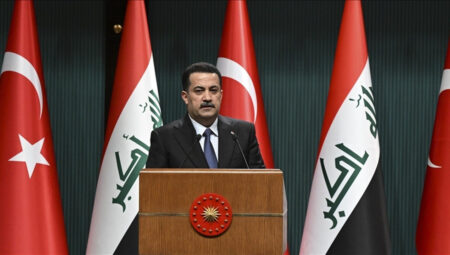 Irak Başbakanı Sudani: İran’a tam dayanak veriyoruz