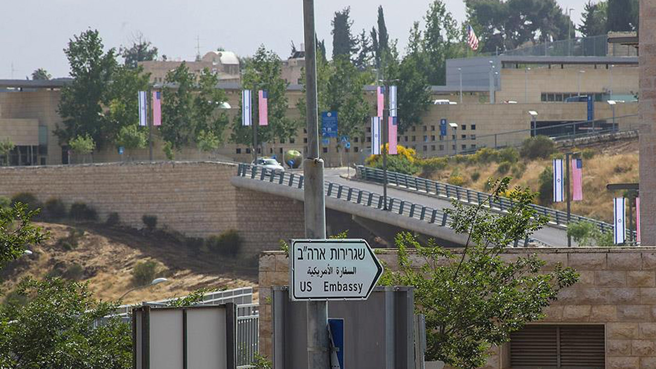 İran akınlarında ABD’nin Tel Aviv Büyükelçiliği hasar gördü