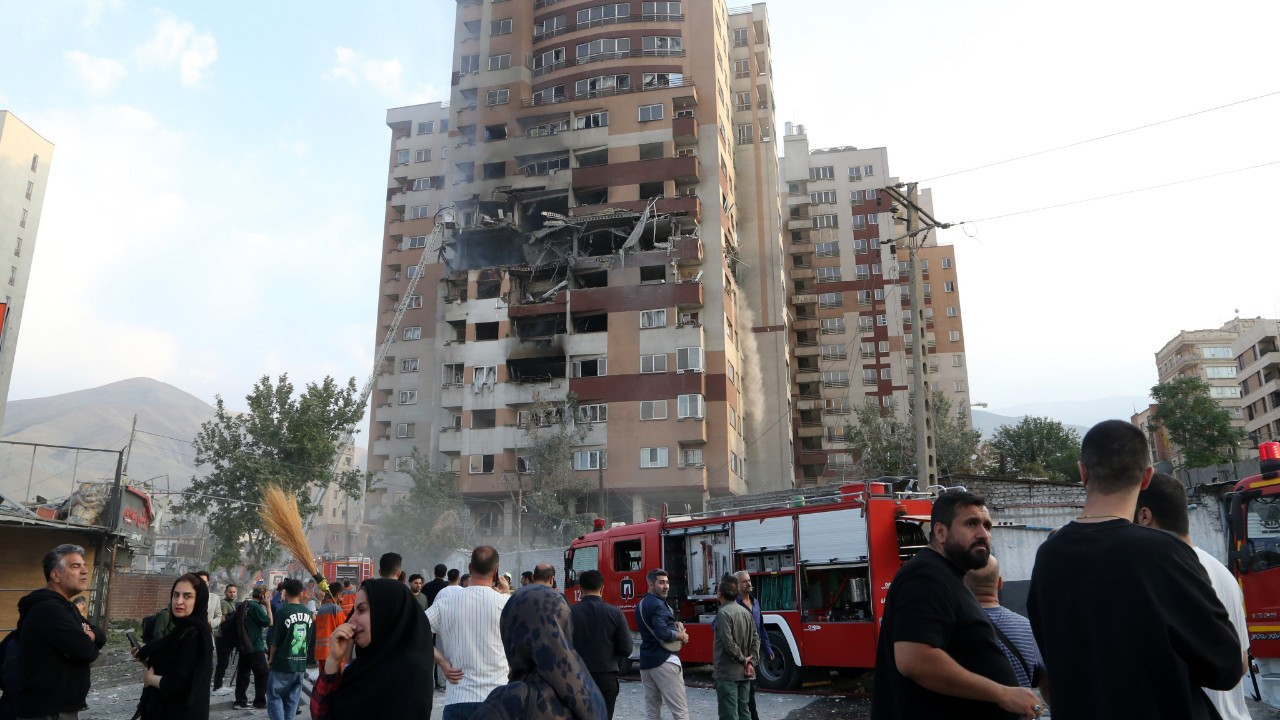 İran: İsrail saldırısının sorumluluğu ABD’ye ilişkin