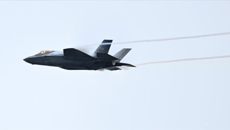 İran: İsrail’e ilişkin F-35 uçağı Tahran yakınlarında düşürüldü