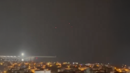 İran’dan atılan füzeler Mersin kıyısından görüldü