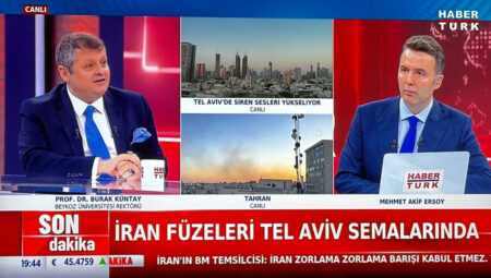 İsrail-İran tansiyonu sürüyor! Prof. Dr. Burak Küntay yorumladı: ABD İran’a girecek mi?