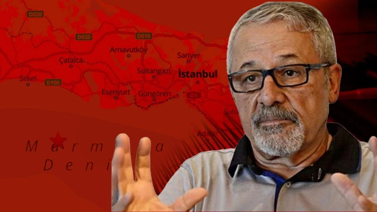 İstanbul bir sefer daha sallandı! Prof. Dr. Naci Görür’den gerilim birikimi uyarısı