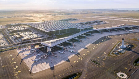 İstanbul Havalimanı, global temas sıralamasında tepeye oturdu