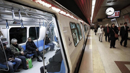 İstanbul’da yarın kimi metro istasyonları kapatılacak