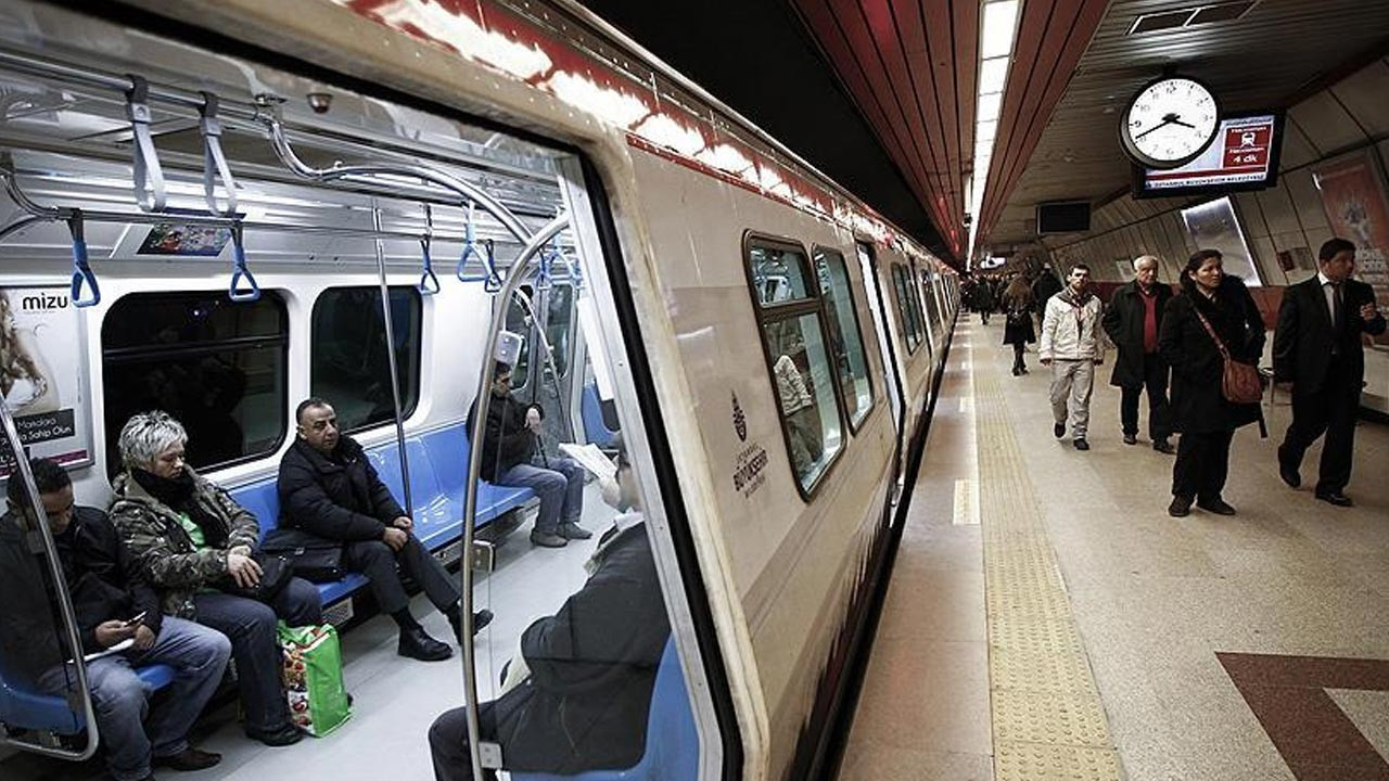 İstanbul’da yarın kimi metro istasyonları kapatılacak