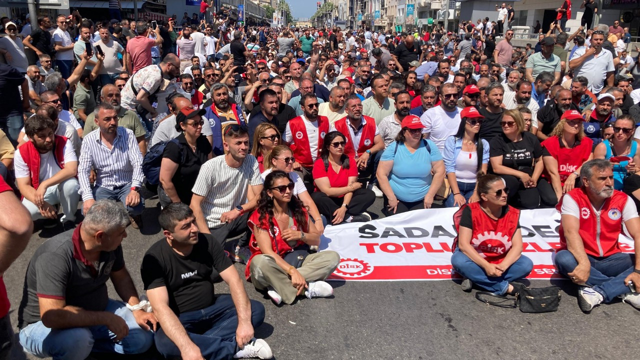 İzmir’de grev 7. gününde! Sandıklar kurulacak, belediyenin teklifi işçilerin oylarına sunulacak