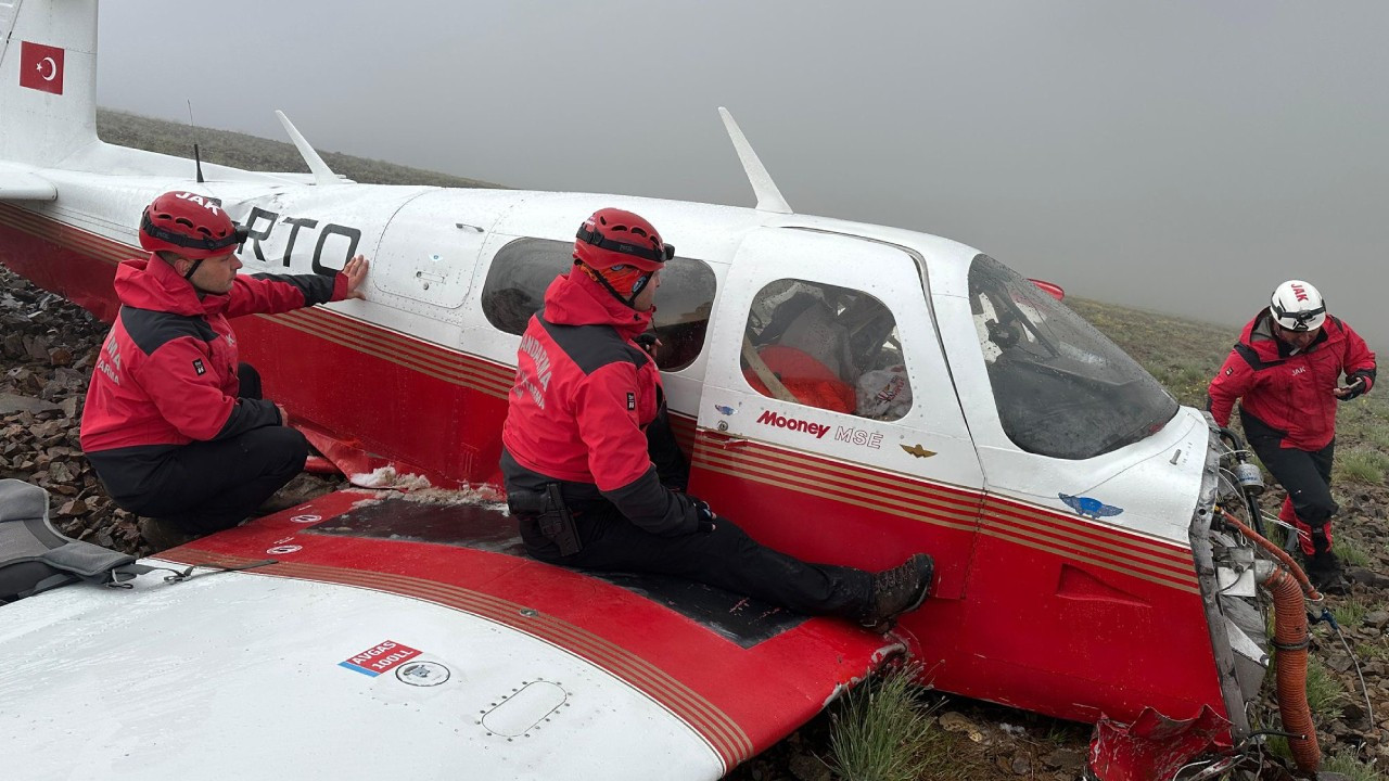 Kaçkar Dağları’na düşen uçağın pilotu dünya cinsine çıkmıştı