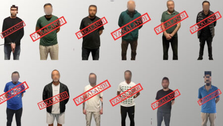 Kırmızı bültenle aranan 11 hatalı Türkiye’ye getirildi