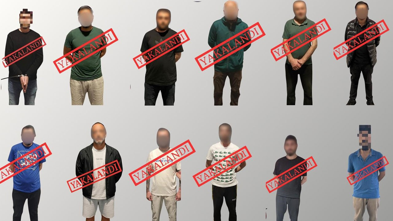 Kırmızı bültenle aranan 11 hatalı Türkiye’ye getirildi
