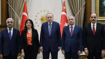 Külliye’de kritik zirve: Erdoğan, DEM Parti ile görüştü