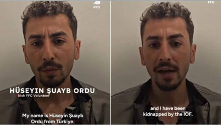 Madleen gemisindeki Şuayb Ordu’nun paylaşımı yine gündem oldu