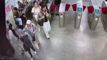 Marmaray’daki taarruzda yeni gelişme! Genç kız yumruk yiyen babadan şikayetçi oldu