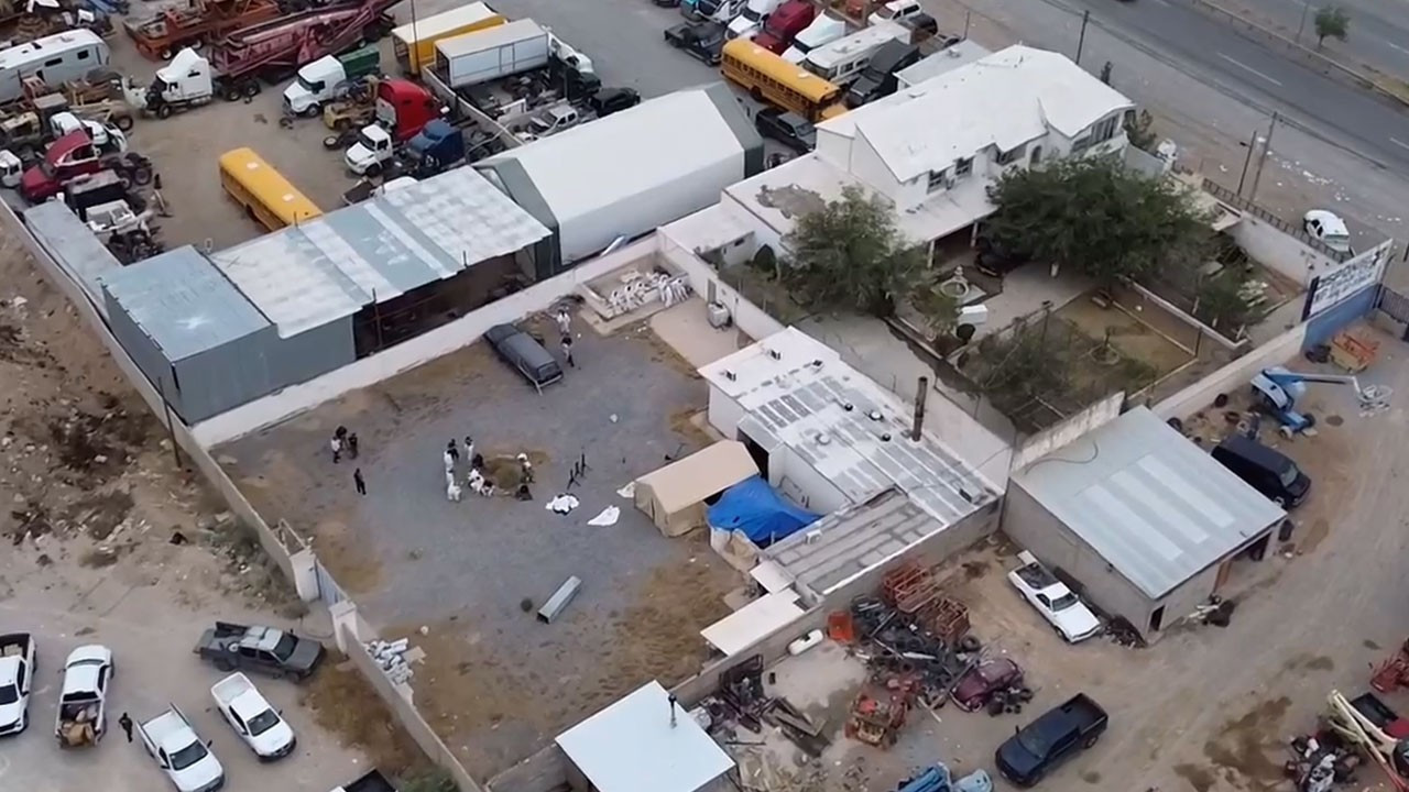 Meksika’nın kuzeyinde mumyalanmış 60 ceset bulundu