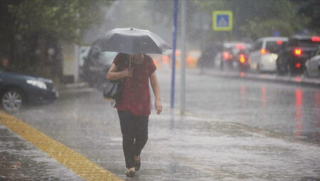 Meteoroloji uyardı! Sıcakların akabinde yağış geliyor!