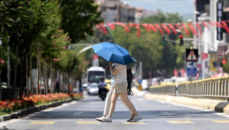 Meteoroloji uyardı! Sıcaklıklar artıyor: 40 dereceyi bulacak
