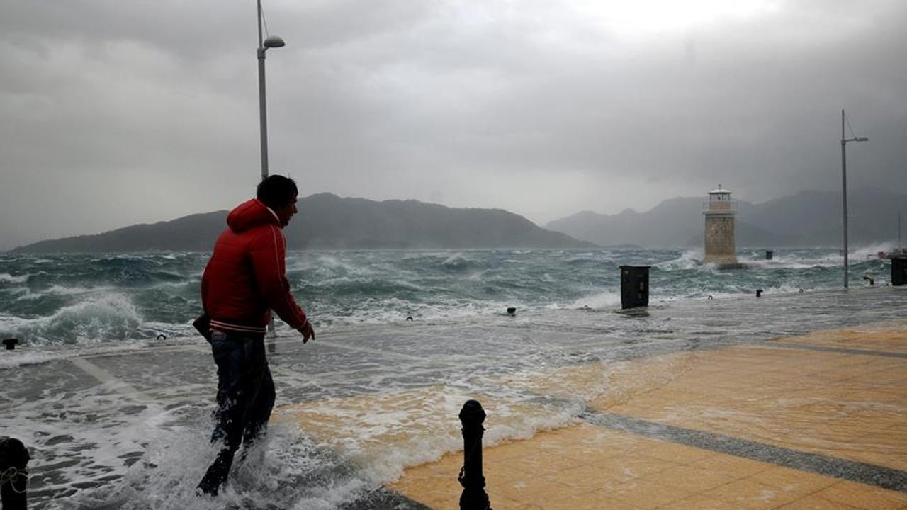Meteorolojiden kritik uyarı! Fırtına geliyor
