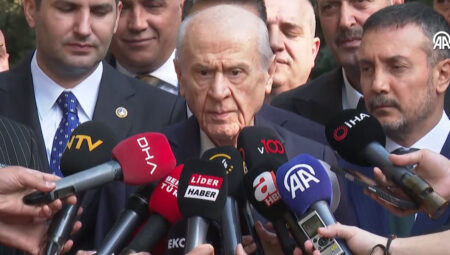 MHP Genel Başkanı Bahçeli: Bayram sonunda Meclis’e vazife düşüyor