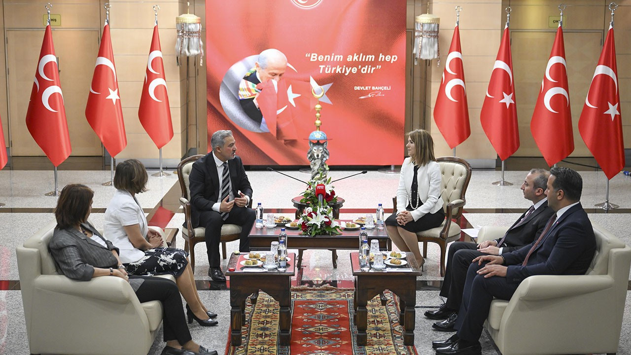 MHP ve DEM Parti bayramlaştı: ‘Terörsüz Türkiye’ vurgusu öne çıktı