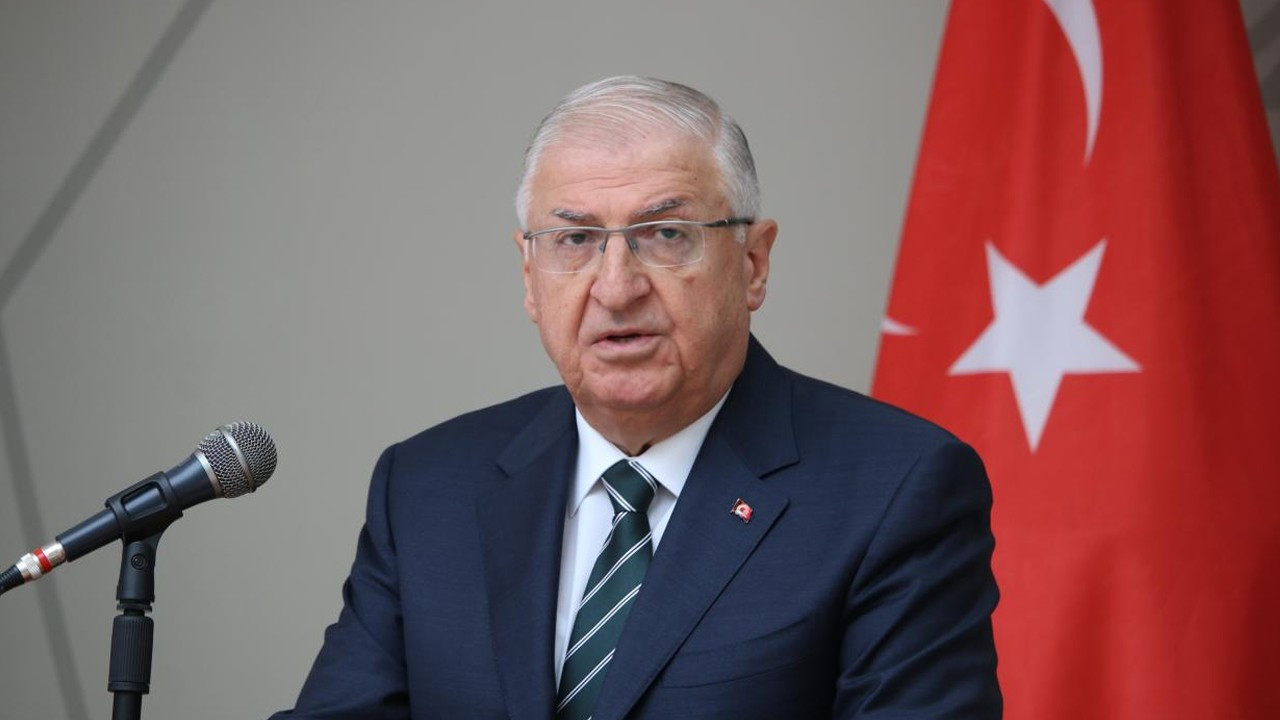 Milli Savunma Bakanı Güler, Rus mevkidaşı ile görüştü