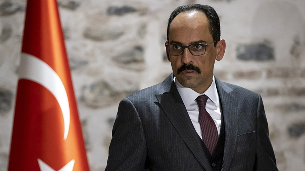MİT Başkanı İbrahim Kalın Bağdat’a gidiyor