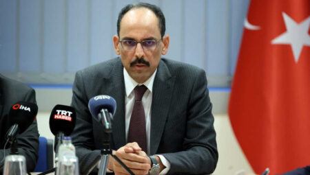 MİT Başkanı İbrahim Kalın’dan Irak’ta kritik temaslar