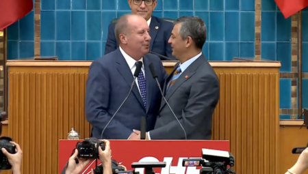 Muharrem İnce resmen yine CHP’de!