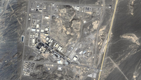 NASA: İran’daki üç nükleer tesiste sıcaklık artışı gözlendi