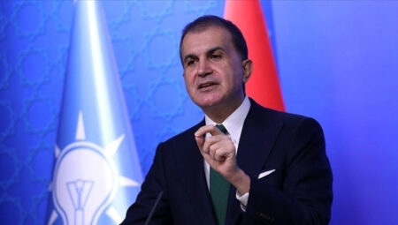 Ömer Çelik’ten CHP’ye sert tepki! ‘Çirkin sözleri sahiplerine iade ediyoruz’