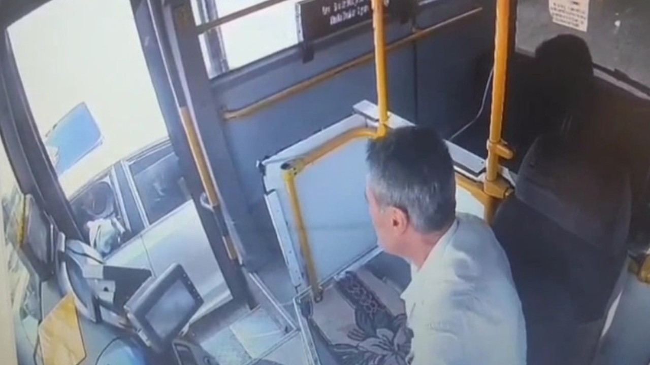 Otobüs sürücüsüne silahla saldıran saldırgan, hür bırakıldı