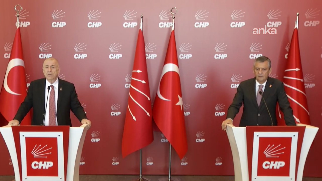 Özel ve Özdağ’dan tutuklamalara reaksiyon: Asıl berbatlığı kente yapıyorlar