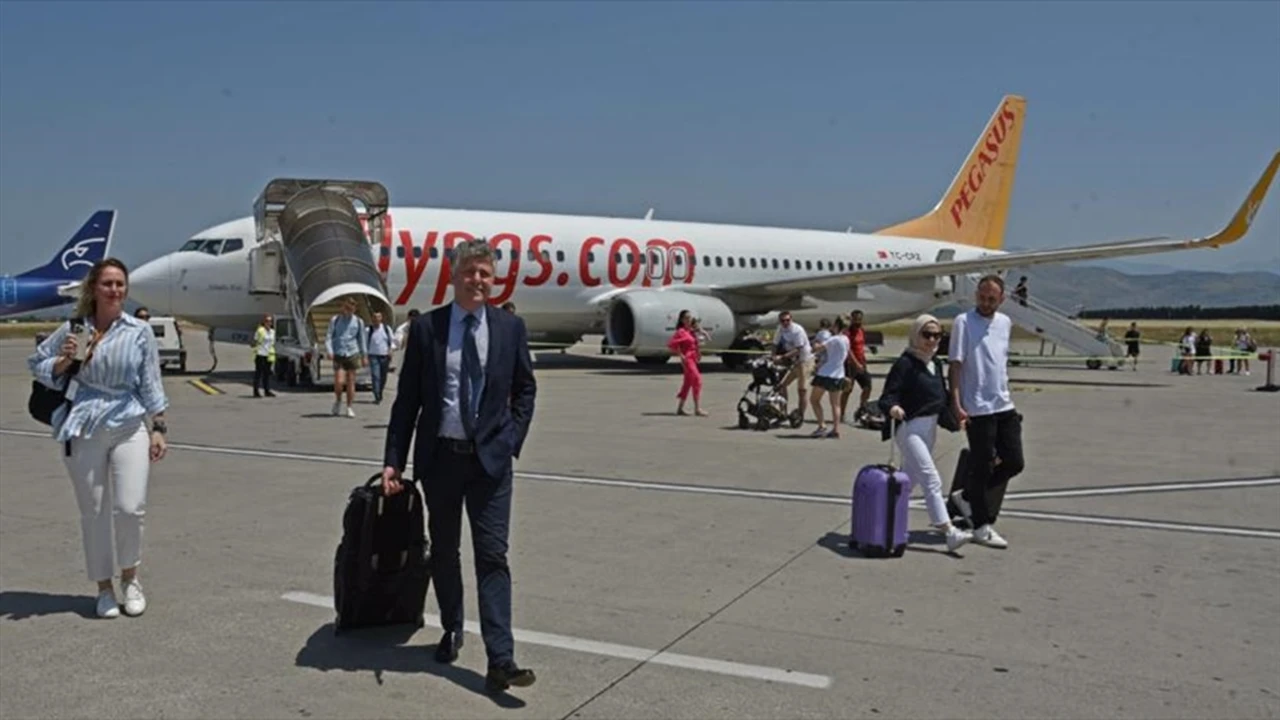 Pegasus’tan İran, Irak ve Ürdün kararı: Seferler süreksiz olarak iptal edildi