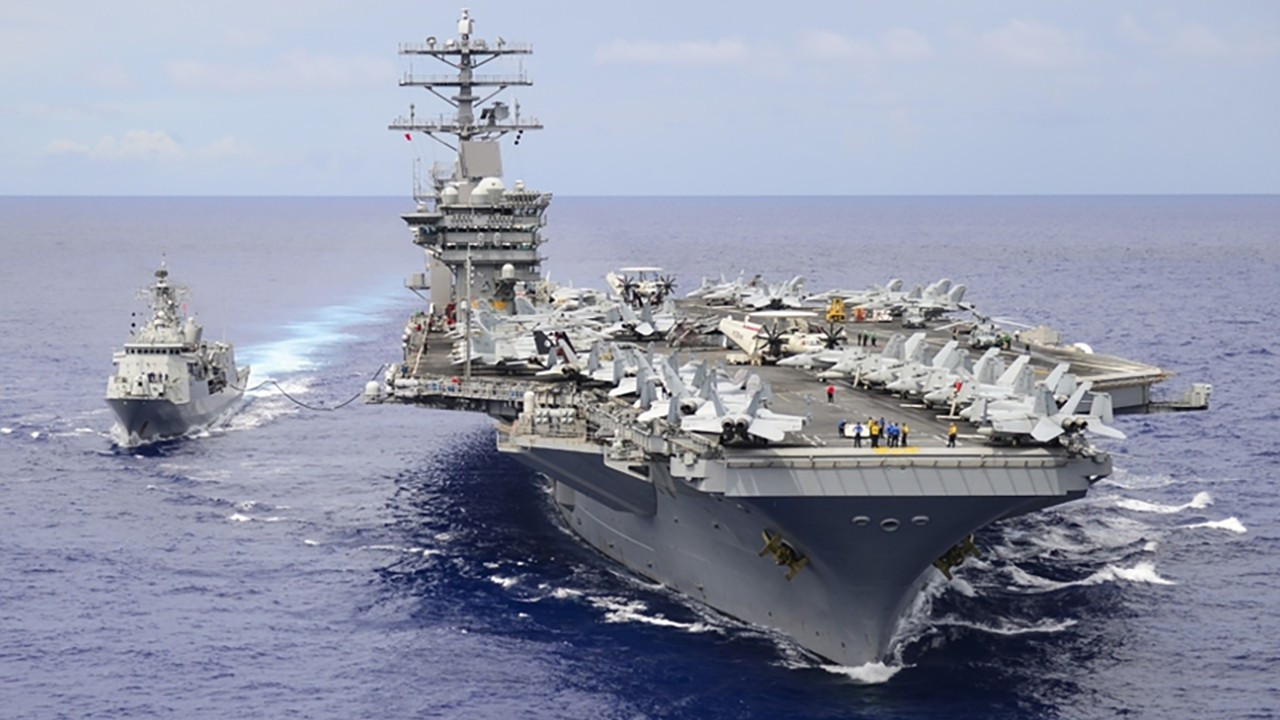 Pentagon, USS Nimitz uçak gemisini Orta Doğu’ya gönderiyor