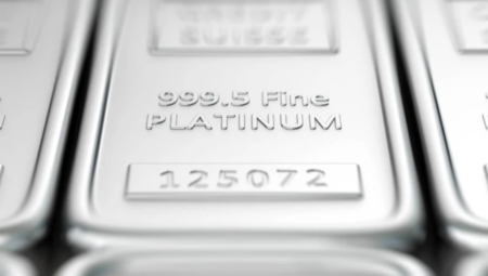 Platin fiyatlarında 2014’ten bu yana en yüksek düzey: 1 ayda yüzde 35 yükseldi!