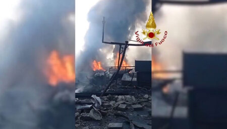 Roma’da akaryakıt istasyonunda patlama: En az 40 yaralı