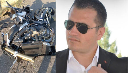 Şanlıurfa’da okul müdürü kazada öldü