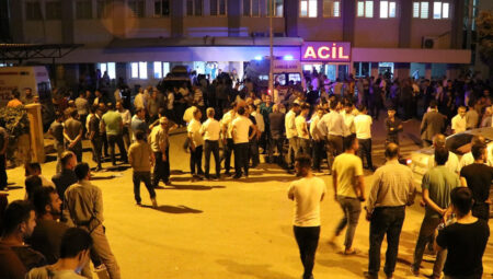 Siirt’te düğüne silahlı hücum: 1 meyyit, 3 yaralı
