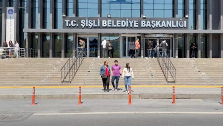 Şişli’de şov yürüyüşü ve açık hava toplantıları 1 gün mühletle yasaklandı