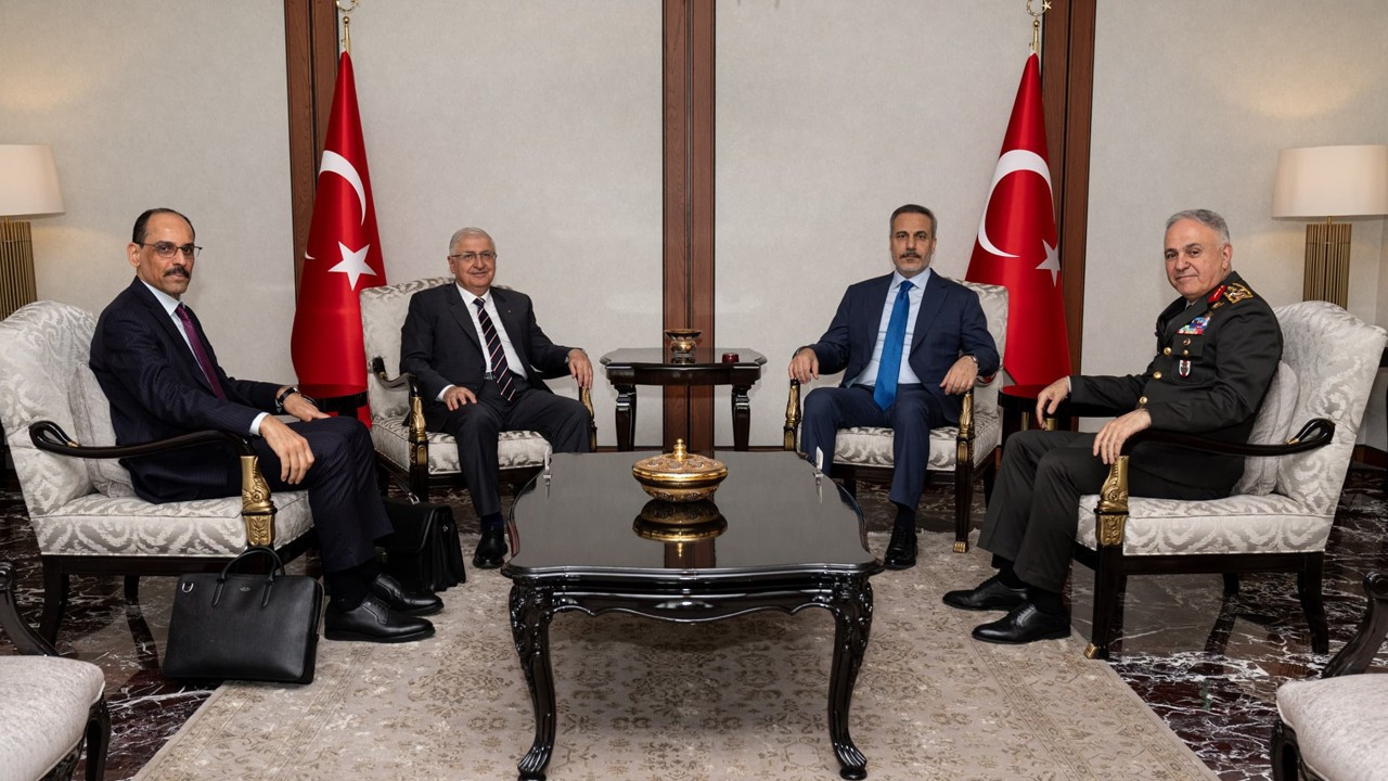 Son dakika: Ankara’da kritik güvenlik tepesi