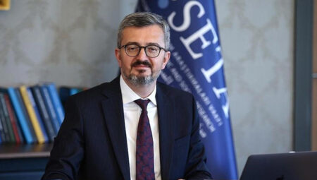 Son dakika: Bağlantı Başkanlığı’na Burhanettin Duran atandı