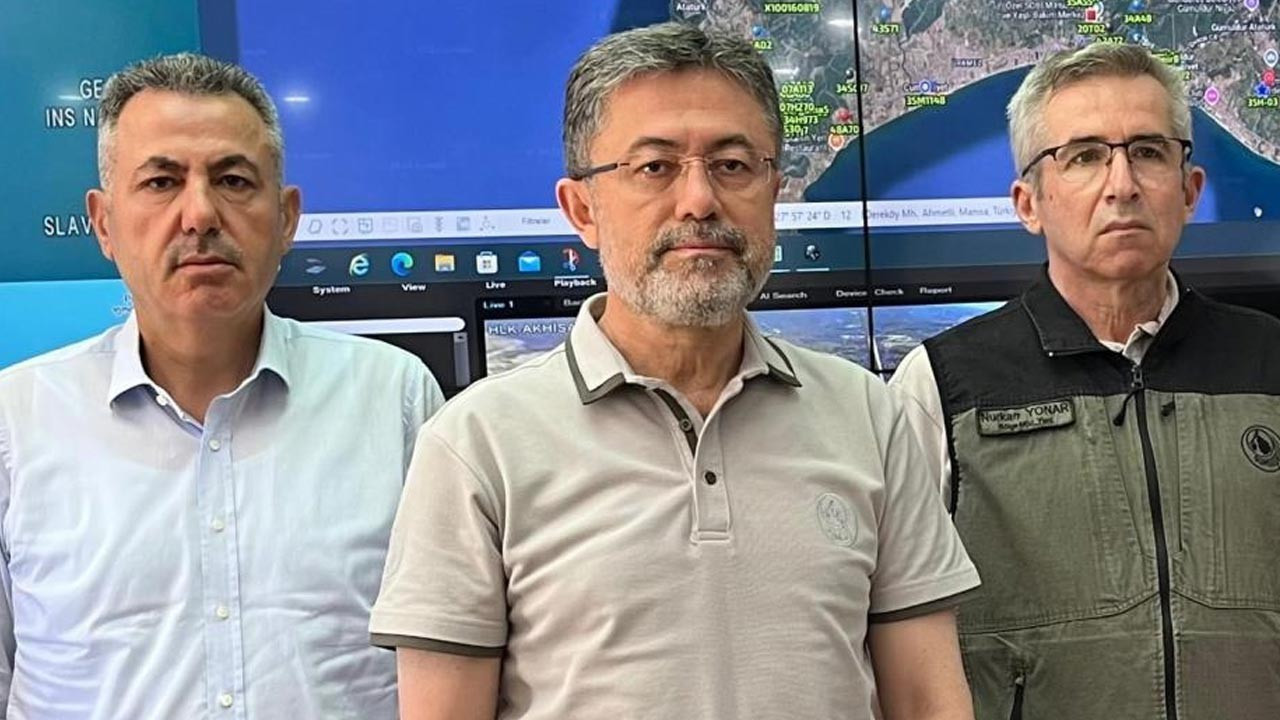 Son dakika… Bakan Yumaklı: Üç ilde yangınlar kısmen denetim altına alındı