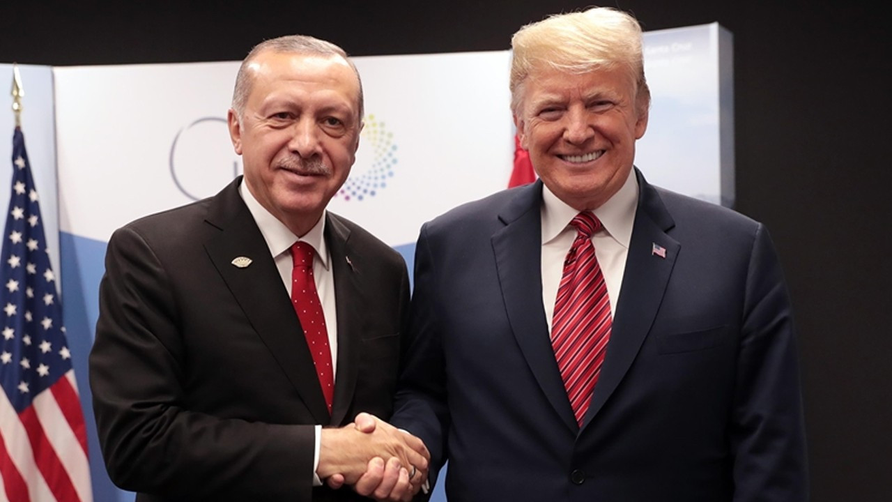 Son dakika: Cumhurbaşkanı Erdoğan, ABD Başkanı Trump ile görüştü