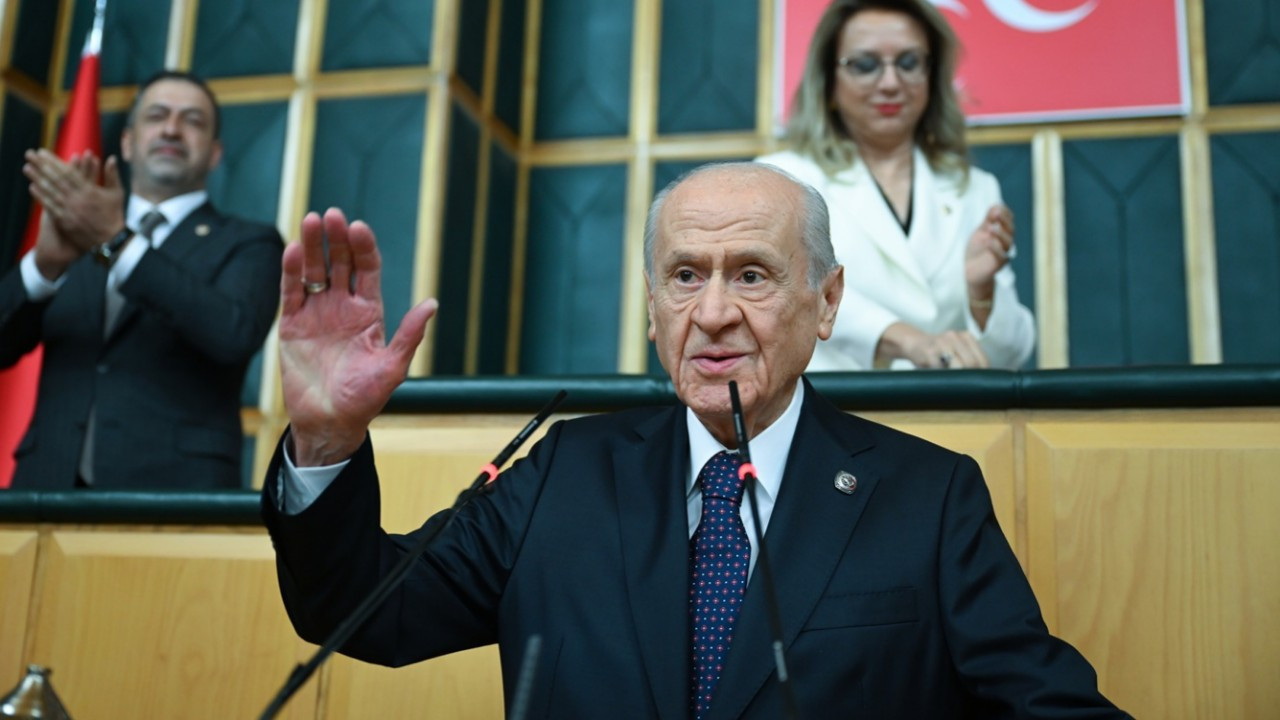 Son dakika: Devlet Bahçeli 5 ay ortadan sonra küme toplantısında konuştu