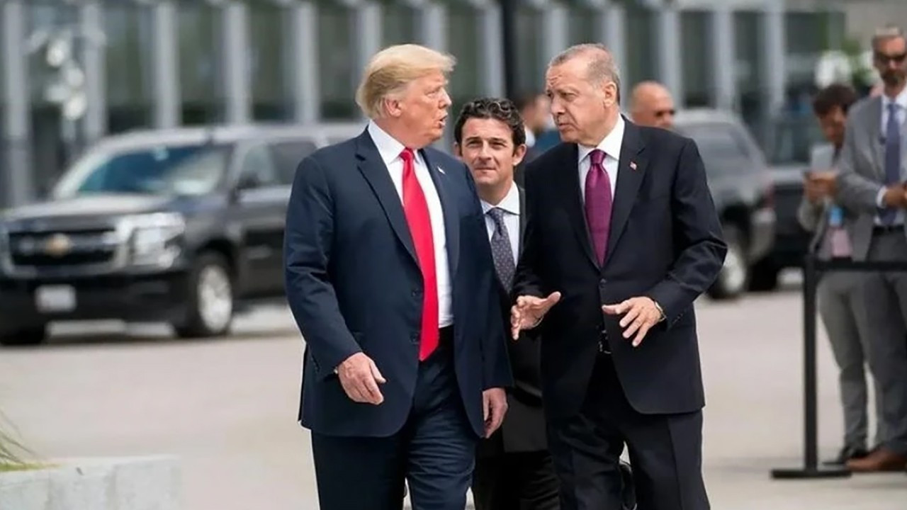 Son dakika: Erdoğan ve Trump’tan İsrail ve İran görüşmesi