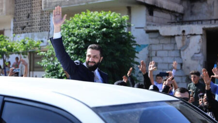 Suriye Devlet Başkanı Şara’ya Dera’da yoğun ilgi